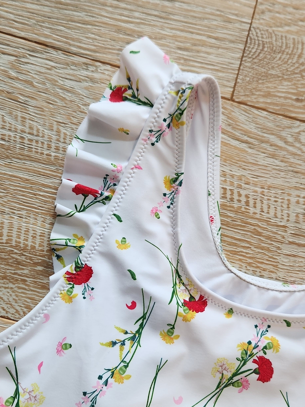 Two Piece Bathing Suit - Picture 2 of 4